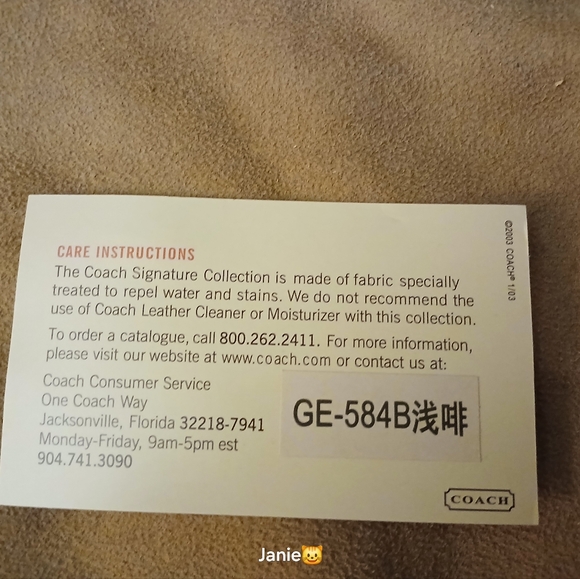 Coach RARE Vintage Khaki Patchwork Wallet NWT - Picture 9 of 13